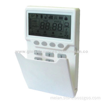 Wireless dual-way remote keypad, portable, easy to operate, 433/868MHz